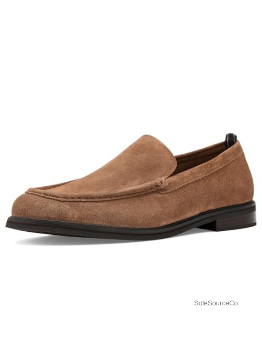 Men's Loafers Suede Slip-Ons Memory Foam Insole Casual Business
